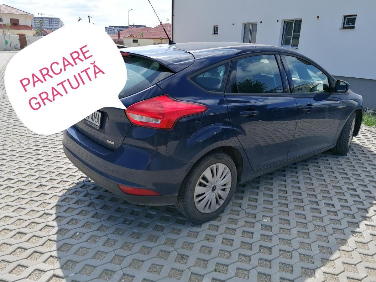 Ama Apartament Cu Terasa 50 Mp & Parcare Brașov Exterior foto
