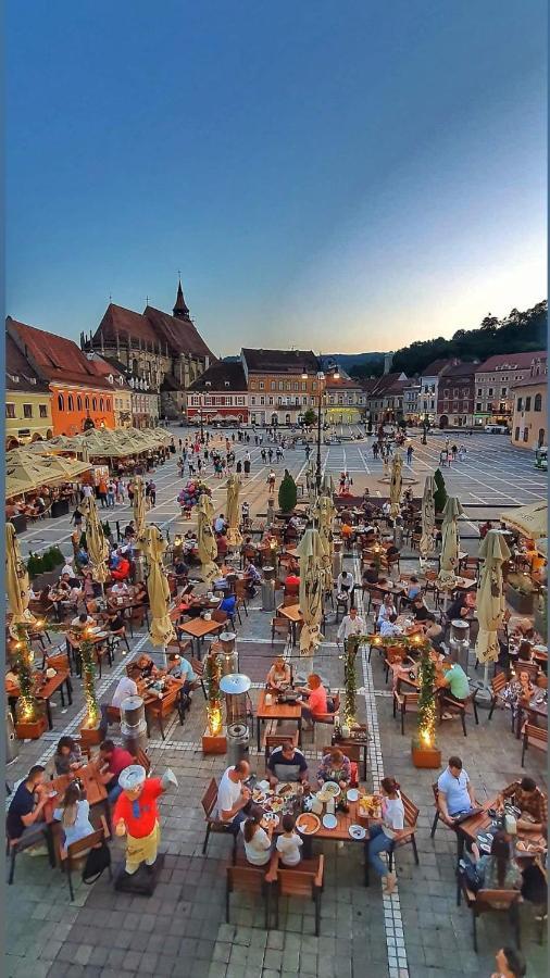 Ama Apartament Cu Terasa 50 Mp & Parcare Brașov Exterior foto